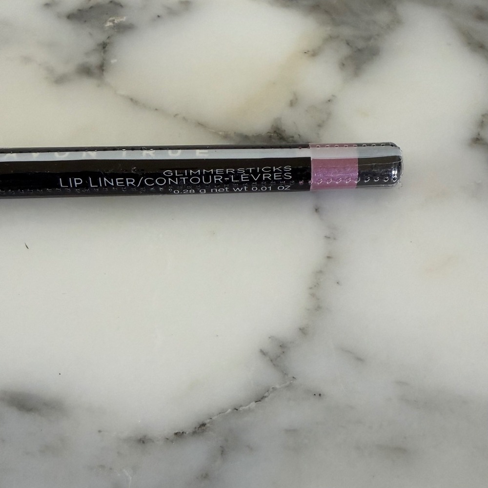 Avon True Color Glimmersticks Lip Liner Pink Cashmere Retractable Pencil 0.01oz